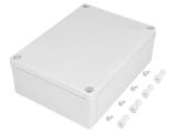 Кутия универсална, поликарбонат, цвят сив, PC 150/60 HG