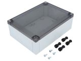 Кутия универсална, поликарбонат, цвят сив, PC 150/60 HT