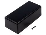 Кутия универсална, ABS, цвят черен, PP009AN-S
