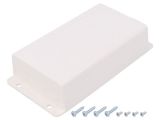 Enclosure universal, ABS, color white, PP045W-S