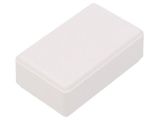Enclosure universal, ABS, color white, PP056W-S