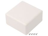 Enclosure universal, ABS, color white, PP083W-S