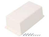 Enclosure universal, ABS, color white, PP089W-S