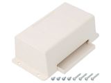 Enclosure universal, ABS, color white, PP092W-S