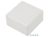 Enclosure universal, ABS, color gray, PP117G-S