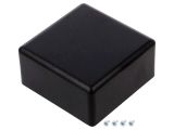 Кутия универсална, ABS, цвят черен, PP117N-S