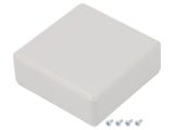 Enclosure universal, ABS, color gray, PP118G-S