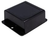 Кутия универсална, ABS, цвят черен, PP044N-S