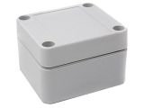 Enclosure universal, ABS, color gray, PP074G-S