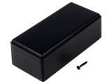 Кутия универсална, ABS, цвят черен