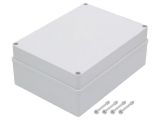 Кутия универсална, ABS, цвят сив, S-BOX 616