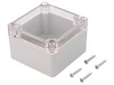 Enclosure universal, ABS, color gray, Z111JPH ABS