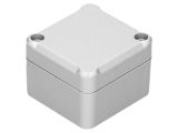 Enclosure universal, ABS, color gray, Z116JH ABS