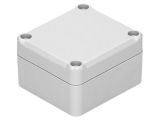 Enclosure universal, ABS, color gray, Z117JH ABS