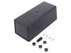 Universal box, Z18, ABS, black, 76x176x65mm, KRADEX

