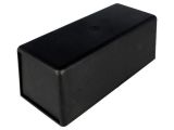 Кутия универсална, полистирен, цвят черен