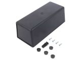 Universal box, Z18, ABS, black, 76x176x65mm, KRADEX