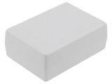 Кутия универсална, полистирен, цвят сив