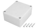 Enclosure universal, ABS, color gray, Z54JH ABS