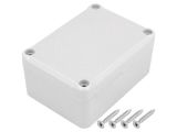 Enclosure universal, ABS, color gray, Z56JH ABS