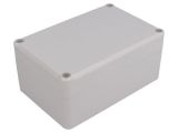 Enclosure universal, polystyrene, color gray, Z57JH PS