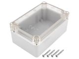 Enclosure universal, ABS, color gray, Z57JPH ABS