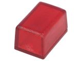 Enclosure universal, ABS, color red, Z63RB