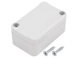 Enclosure universal, ABS, color gray, Z65JH ABS