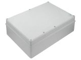 Enclosure universal, polystyrene, color gray, Z95JH PS