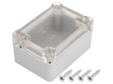 Enclosure universal, ABS, color gray, Z96JPH ABS