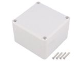 Enclosure universal, ABS, color gray, Z111JH TM ABS