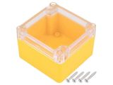 Enclosure universal, ABS, color yellow, Z111PH ABS YELLOW
