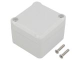 Enclosure universal, ABS, color gray, Z116JH TM ABS