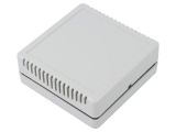 Enclosure universal, ABS, color light gray, Z123AWJ ABS
