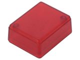 Enclosure universal, ABS, color red, Z47CZ ABS