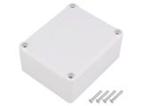 Enclosure universal, ABS, color gray, Z54JH TM ABS