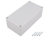 Enclosure universal, ABS, color gray, Z58JH ABS