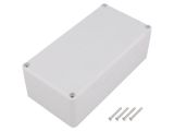 Enclosure universal, ABS, color gray, Z58JH TM ABS