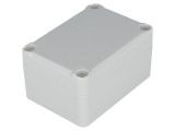 Enclosure universal, polystyrene, color gray, Z96JH PS
