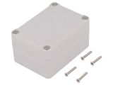 Enclosure universal, ABS, color gray, Z96JH TM ABS
