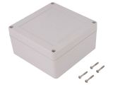 Enclosure universal, ABS, color light gray, ZP120.120.60JHTMABS