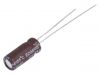 Capacitors, electrolyte, low impedance, 2200uF, 10V, THT, Ф10x25mm