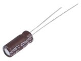 Capacitor, electrolyte, low impedance, 1000uF, 50V, THT, Ф16x25mm