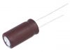 Capacitor, electrolyte, low impedance, 1000uF, 35V, THT, Ф12.5x25mm
