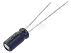 Capacitor, electrolyte, low impedance, 22uF, 35V, THT, Ф5x11mm at Best ...