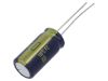 Capacitors, electrolyte, low impedance, 470uF, 35V, THT, Ф10x20mm