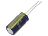 Capacitor, electrolyte, low impedance, 470uF, 35V, THT, Ф10x20mm