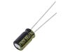 Capacitors, electrolyte, low impedance, 56uF, 50V, THT