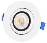 LED луна за окачен таван BL15-0910, 9W, 220VAC, 4200K, неутрално бяло - 1 - Викиват LED луна за окачен таван BL15-0910, 9W, 220VAC, 4200K, неутрално бяло - 1