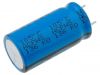 Capacitors, electrolyte, low impedance, 1000uF, 50V, THT, Ф16x31mm